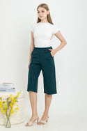2023 - T-Shirt Culottes Pants (Celana Kulot Kaos) 7572 CAP