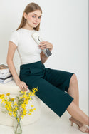 2023 - T-Shirt Culottes Pants (Celana Kulot Kaos) 7572 CAP