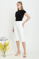2023 - T-Shirt Culottes Pants (Celana Kulot Kaos) 7572 CAP