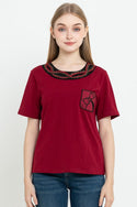 SISTER'S - Cotton Combed Top (Kaos) 7533 CAP