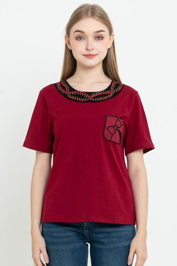 SISTER'S - Cotton Combed Top (Kaos) 7533 CAP