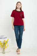 SISTER'S - Cotton Combed Top (Kaos) 7533 CAP