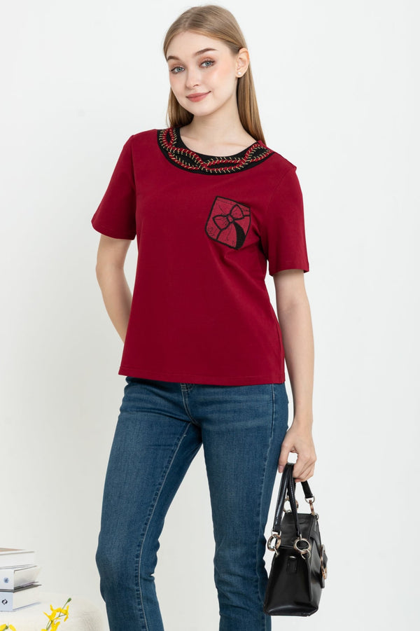 SISTER'S - Cotton Combed Top (Kaos) 7533 CAP
