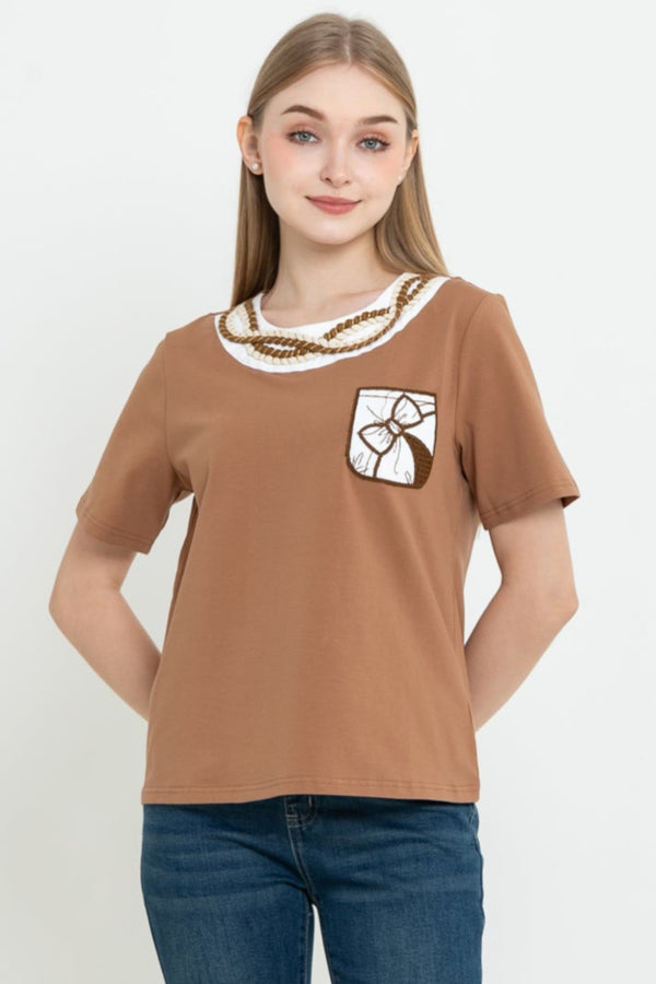 SISTER'S - Cotton Combed Top (Kaos) 7533 CAP
