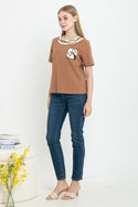 SISTER'S - Cotton Combed Top (Kaos) 7533 CAP