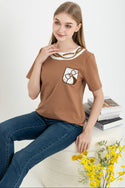 SISTER'S - Cotton Combed Top (Kaos) 7533 CAP