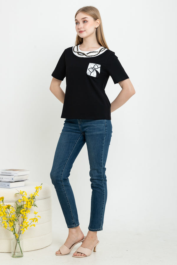 SISTER'S - Cotton Combed Top (Kaos) 7533 CAP