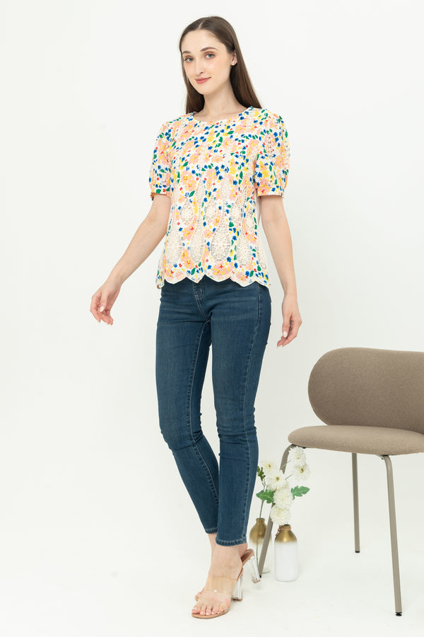 SISTER'S - Cotton with Cotton Combed Top (Katun Kombi Kaos) S3732 JS