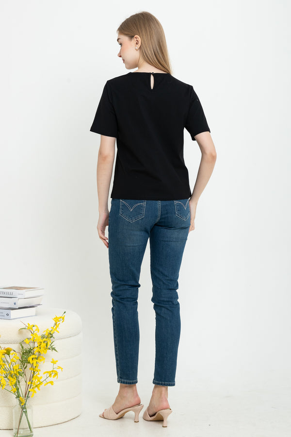 SISTER'S - Cotton Combed Top (Kaos) 7533 CAP