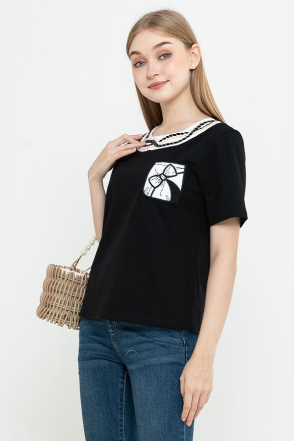 SISTER'S - Cotton Combed Top (Kaos) 7533 CAP