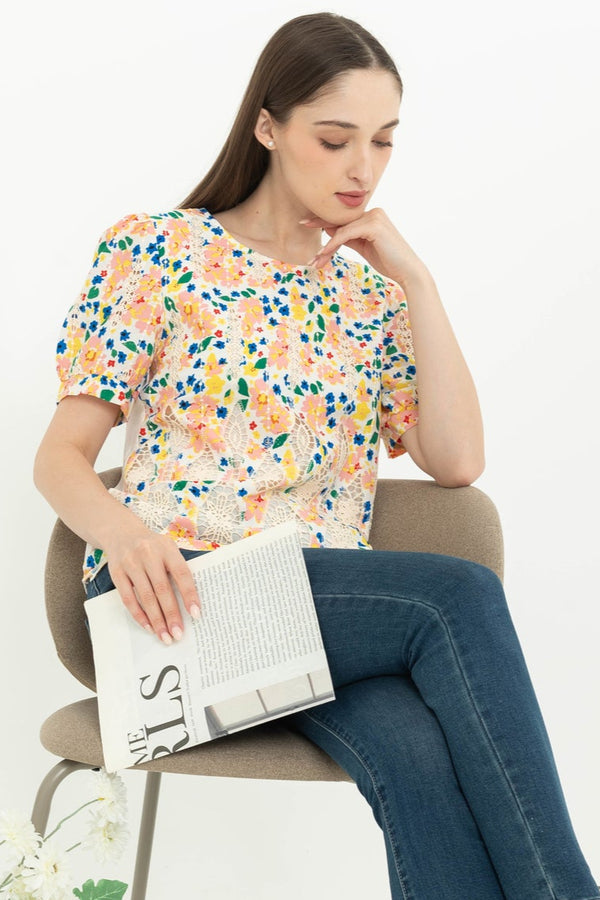 SISTER'S - Cotton with Cotton Combed Top (Katun Kombi Kaos) S3732 JS
