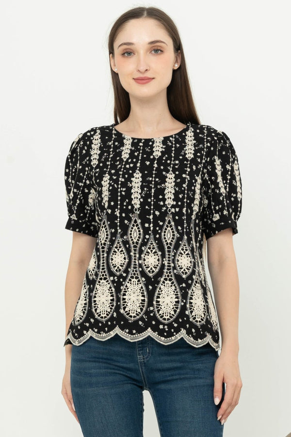 SISTER'S - Cotton with Cotton Combed Top (Katun Kombi Kaos) S3732 JS