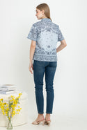 SISTER'S - Cotton Linen Top (Katun Linen) Y9409 ZE