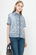 SISTER'S - Cotton Linen Top (Katun Linen) Y9409 ZE