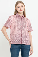 SISTER'S - Cotton Linen Top (Katun Linen) Y9409 ZE