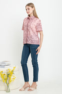 SISTER'S - Cotton Linen Top (Katun Linen) Y9409 ZE