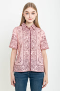 SISTER'S - Cotton Linen Top (Katun Linen) Y9409 ZE