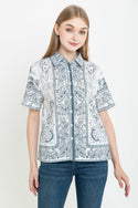 SISTER'S - Cotton Linen Top (Katun Linen) Y9409 ZE