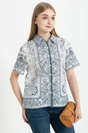 SISTER'S - Cotton Linen Top (Katun Linen) Y9409 ZE