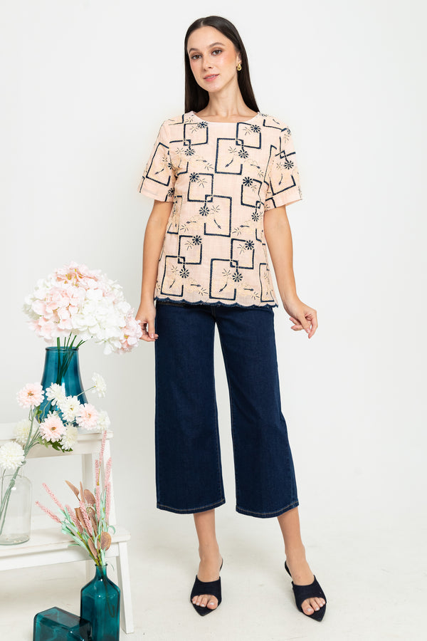 SISTER'S - Cotton with Cotton Combed Top (Katun Kombi Kaos) C1576 CAP