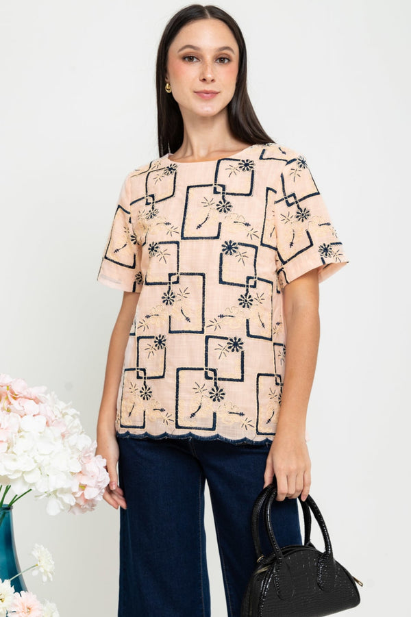 SISTER'S - Cotton with Cotton Combed Top (Katun Kombi Kaos) C1576 CAP