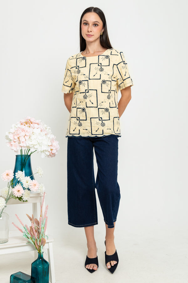 SISTER'S - Cotton with Cotton Combed Top (Katun Kombi Kaos) C1576 CAP