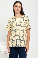 SISTER'S - Cotton with Cotton Combed Top (Katun Kombi Kaos) C1576 CAP