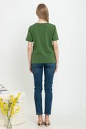 SISTER'S  - Brocode with Cotton Combed Top  (Brukat Kombi Kaos ) S3744  JS