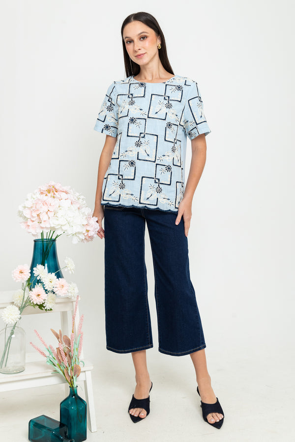 SISTER'S - Cotton with Cotton Combed Top (Katun Kombi Kaos) C1576 CAP