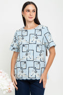 SISTER'S - Cotton with Cotton Combed Top (Katun Kombi Kaos) C1576 CAP