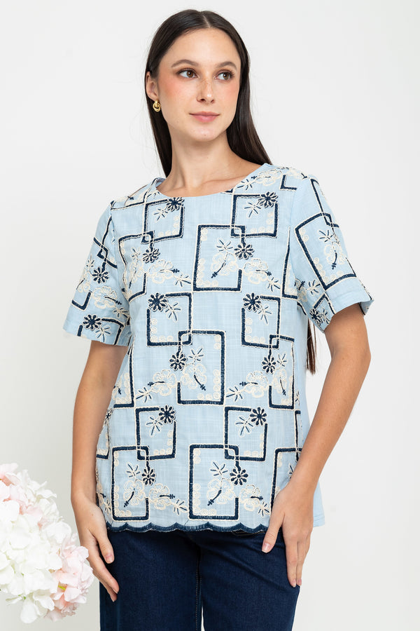 SISTER'S - Cotton with Cotton Combed Top (Katun Kombi Kaos) C1576 CAP