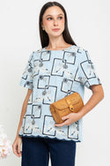 SISTER'S - Cotton with Cotton Combed Top (Katun Kombi Kaos) C1576 CAP