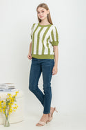 SISTER'S - Cotton with Lace Lining Top (Renda Furing Katun) J802 JS