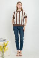 SISTER'S - Cotton with Lace Lining Top (Renda Furing Katun) J802 JS