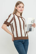 SISTER'S - Cotton with Lace Lining Top (Renda Furing Katun) J802 JS