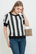 SISTER'S - Cotton with Lace Lining Top (Renda Furing Katun) J802 JS