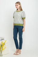 SISTER'S - Cotton with Lace Lining Top (Renda Furing Katun) J801 JS