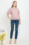 SISTER'S - Cotton with Lace Lining Top (Renda Furing Katun) J801 JS