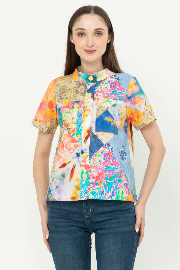 SISTER'S - Cotton Shirt (Katun) S205 (JS)