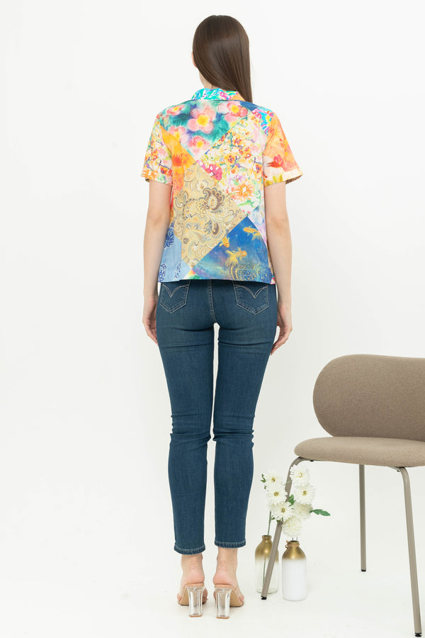 SISTER'S - Cotton Shirt (Katun) S205 (JS)