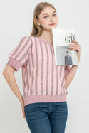 SISTER'S - Cotton with Lace Lining Top (Renda Furing Katun) J801 JS