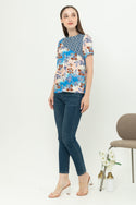 SISTER'S - Cotton Linen Combed Denim Top (Linen Kombi Denim) S207 JS