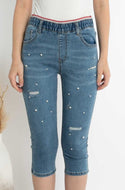 2023 - Jeans 7/8 (Celana Jeans) S231 JS