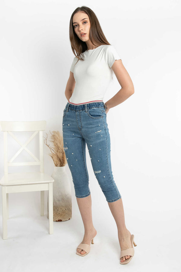 2023 - Jeans 7/8 (Celana Jeans) S231 JS