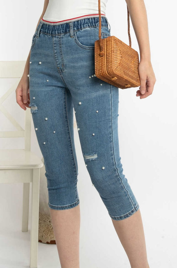 2023 - Jeans 7/8 (Celana Jeans) S231 JS