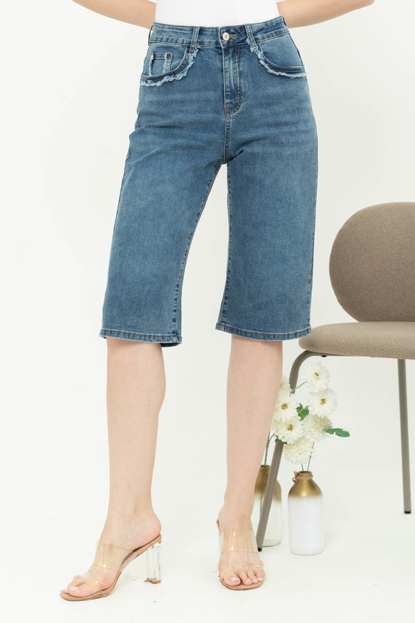 2023 - Kulot Jeans (Celana Jeans Kulot) S364 JS