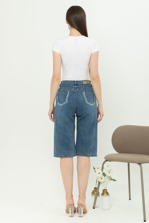 2023 - Kulot Jeans (Celana Jeans Kulot) S364 JS