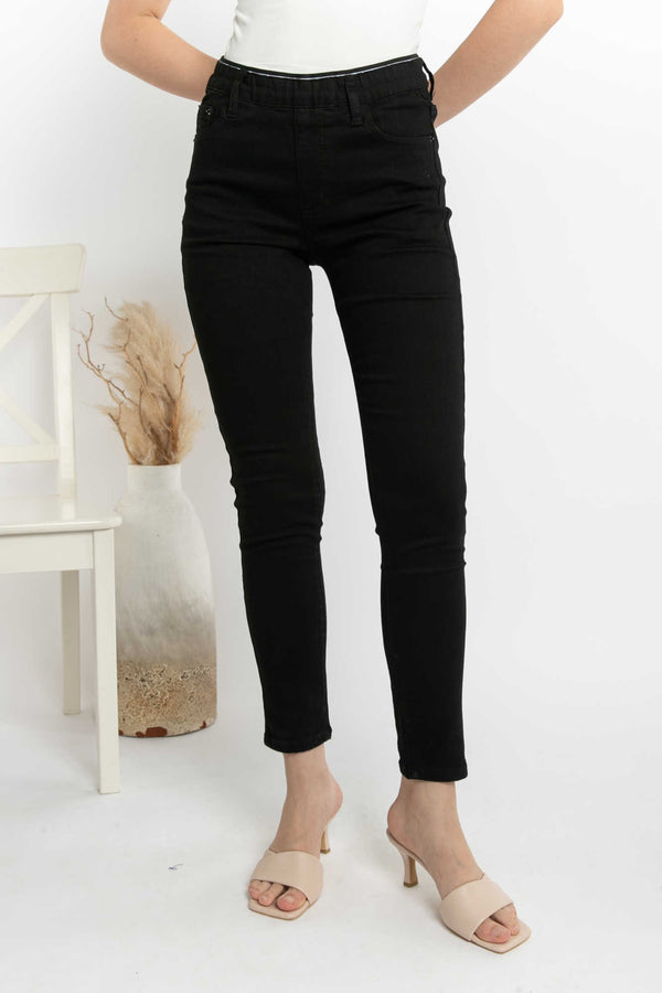 2023 - Black Jeans Pjg (Celana Jeans) S237 JS