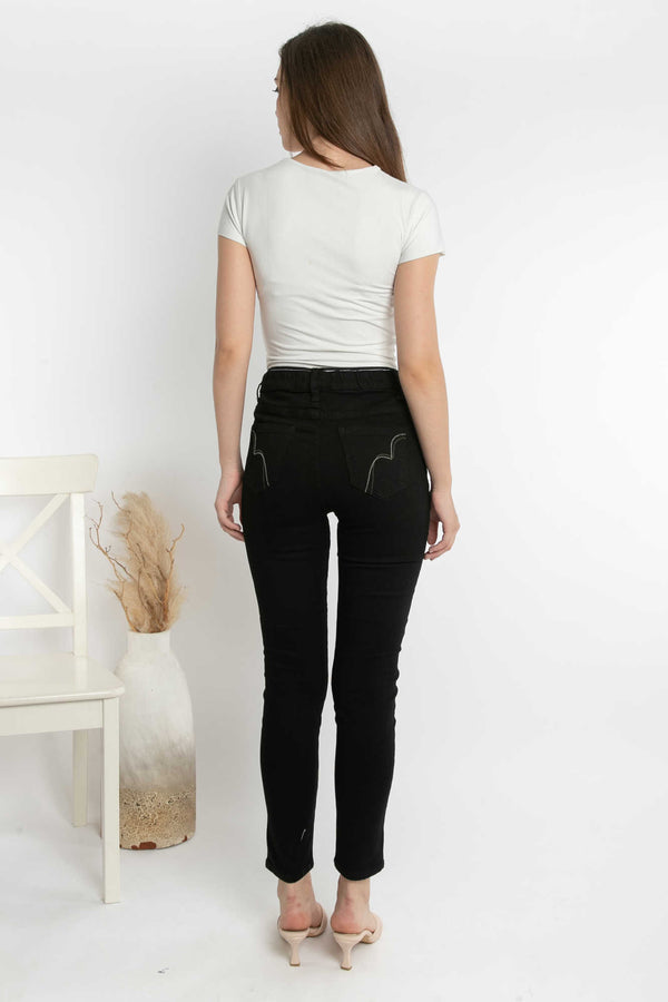 2023 - Black Jeans Pjg (Celana Jeans) S237 JS