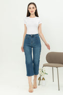 2023 - Cargo Jeans Culottes (Celana Jeans Kulot Kargo) S361 JS